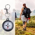 thumbnail image 2 of Keychain Orienteering Hiking Backpacking Survival Keyring Navigation for, 2 of 10
