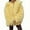 Yellow, variant on Sexlip Oversized Faux Fur Coat Warm Winter Jackets Luxurious Long Sleeve Furry Cardigan Jacket Cold Weather Warm Shaggy Coats Blue M