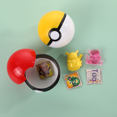 thumbnail image 2 of N.º 45 Bola Gashapon 4,5 cm Juguetes para niños Máquina Gashapon Tienda Caja sorpresa, 2 of 5