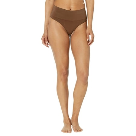 Spanx Everyday Shaping Panties Thong Naked 4.0 LG - Regular | Walmart