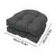 thumbnail image 3 of Cojines para Silla de Interior y Exterior, Juego de 2 Cojines para Asiento, Cojines para Patio, Jardín y Suelo., 3 of 5
