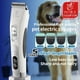 thumbnail image 2 of Fenice Clipper Dogs Professional LCD Screen Pet Cat Clippers Electrical Grooming Trimmer and Blade Rechargeable Haircut Machine ShopWise Round, 2 of 24