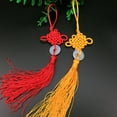 thumbnail image 3 of Fairnull Hand-Woven Chinese Knot Car Interior Ornament Hanging Pendant Home Decor Gift, 3 of 10