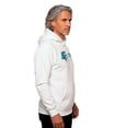thumbnail image 2 of Grypho Hoodie California sudadera con capucha felpa suave blanca chamarra hombre, 2 of 5