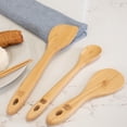 thumbnail image 4 of Joyce Chen Burnished Bamboo Wok Utensils, 3-Piece Stir Fry Set, 4 of 5