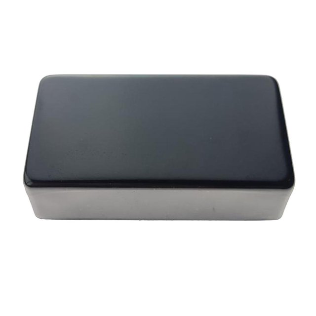 Cubierta de Guitarra Perfecl H Cubierta de Recogida Doble Bobina Cobre para Guitarra LP Negro 70x38x20mm