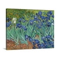 thumbnail image 5 of Irises by Vincent VAn Gogh Garden Flowers botanical Canvas print, 5 of 5