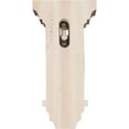 thumbnail image 4 of Ekena Millwork 4"W x 4 3/4"D x 8"H Small Jefferson Wood Corbel, Alder, 4 of 4