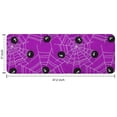 thumbnail image 7 of Cute Spider Web Halloween Pattern Kitchen Rug Mat,Kitchen Runner Rugs Non Skid Washable,Decorative Kitchen Floor Mats for Kitchen,Sink,Laundry,17"x47.2", 7 of 7