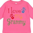 thumbnail image 4 of Inktastic I Love My Grammy Boys or Girls Long Sleeve Toddler T-Shirt, 4 of 5