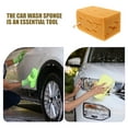 thumbnail image 3 of 4 esponjas grandes para lavado de autos, esponjas de limpieza de mano, prácticos fregadores de autos, 3 of 8