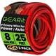 thumbnail image 1 of GearIT Cable CCA negro/rojo de calibre 8, 25 pies, para alimentación automotriz/cable de batería de tierra, Audio para coche, amplificador de remolque RV, 1 of 5