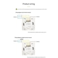 thumbnail image 5 of Tuya Smart Switch Wifi and Rf Radio Frequency Smart Switch Zero Fire Line 3 Switch, 5 of 5