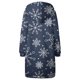thumbnail image 5 of Puntoco-Chaqueta con capucha para mujer, suéter con capucha de manga holgada con estampado de Feliz Navidad, Chaqueta larga, liquidación de Navidad Puntoco Puntoco-1598, 5 of 6