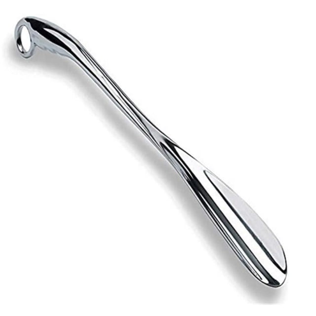 Calzador de metal, mango largo para hombres, mujeres, niños, personas mayores, embarazo, botas y zapatos, calzador de acero inoxidable resistente