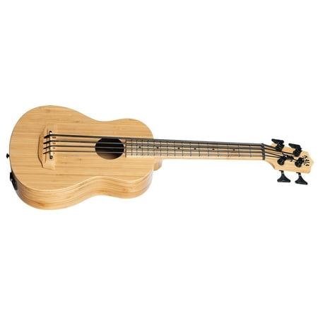 KALA UBASS-BMB-FS u-bass Solid Bamboo カラ オールソリッドバンブーボディ ウクレレベース ケース付属