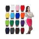 thumbnail image 2 of Jwl-summer falda de cintura alta para mujer, Falda plisada elástica de Color sólido para oficina, minifalda ajustada drapeada, faldas de tubo sexis para mujer, 2 of 5
