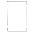 thumbnail image 1 of Outdoor -Table Supply Portable Stainless Steel Camping -Table Accessories New,Desktop Rack, 1 of 8