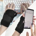 thumbnail image 5 of Support de Pouce de Poignet, Support de Pouce Réglable avec Support Flexible de Pouce pour l'Inconfort de Pouce et de Main, Fatigue, S'Adapte à la Fois à la Main Droite et à la Main Gauche, 5 of 5