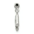 thumbnail image 2 of White Sterling Silver Charm Pendant Themed 15 mm 6.38, 2 of 3