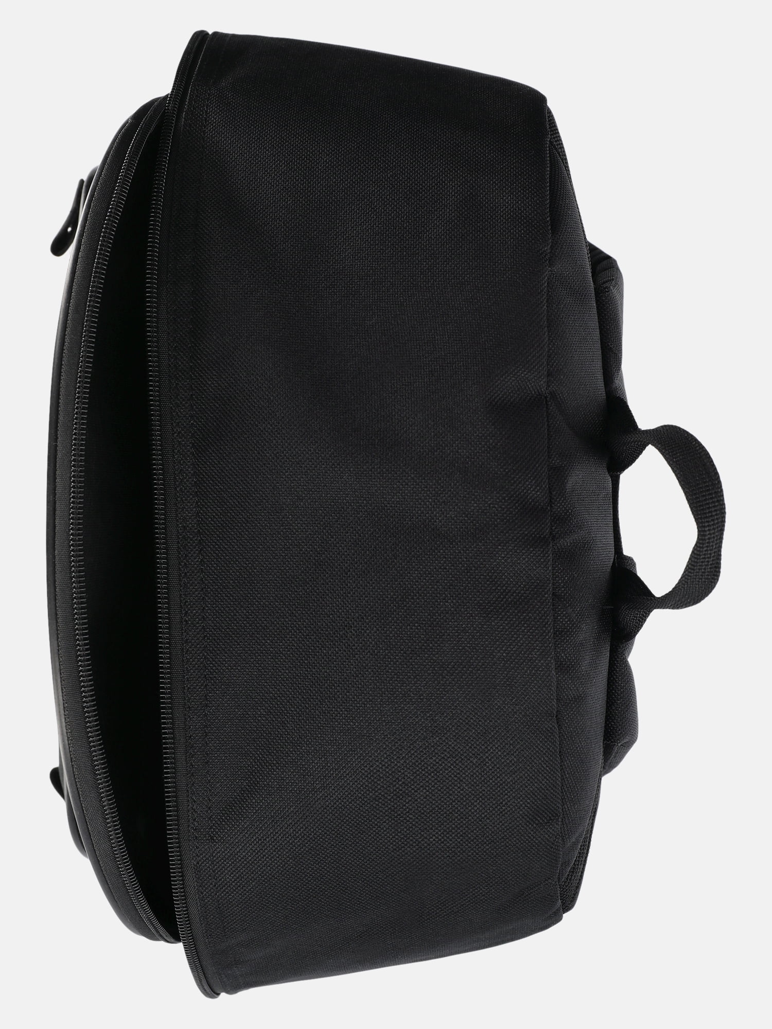 Wonder Nation Unisex 17" Solid Backpack & Lunch Set, Black