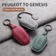 thumbnail image 5 of Funda de piel de oveja para llave de coche, funda protectora para mando a distancia sin llave para Peugeot 308, 408, 508, 2008, 3008, 4008, 5008, accesorios para coche, 5 of 5