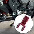 thumbnail image 4 of DYNWAVECA Motorcycle Shifting Lever DRZ400S 2000-2021, High Performance - Red, 51x23x16MM, 4 of 9