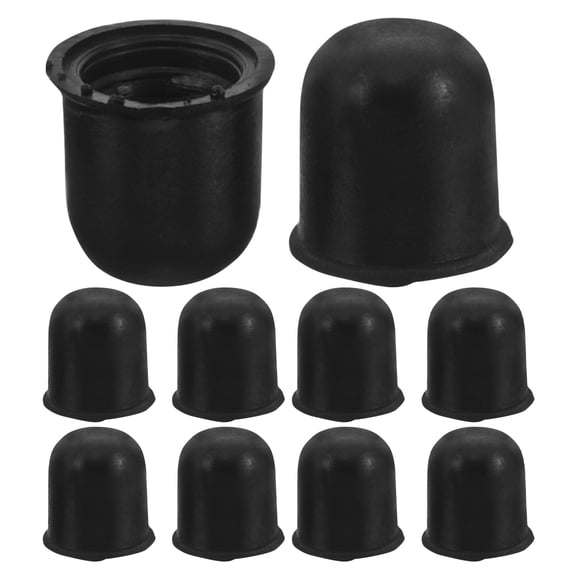 Hemoton 10pcs Roller Skate Accessories Top Absorbing Bushings For Double Row Roller Skates For Girls And Boys