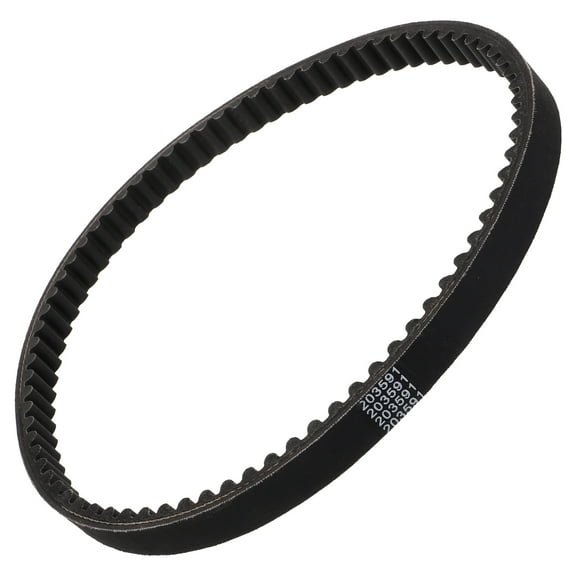 WHAMVOX Driving Belt Replacement Belt Go Kart Rubber Belt Go Kart Part Compatible With 30 Series Comet