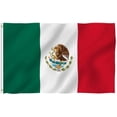 thumbnail image 1 of Bandera Anley Fly Breeze México, 90 x 150 cm, poliéster, 1 of 6