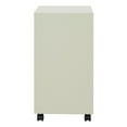 thumbnail image 6 of 2 Drawer Mobile Locking Metal File Cabinet in Tan, 6 of 10