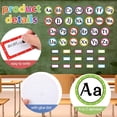 thumbnail image 3 of YWC-176 Pieces Polka Dots Alphabet Word Bulletin Board Alphabet Word Bulletin Board Classroom Set Classroom Letter for Teacher Home Students Wall Decor, 3 of 4