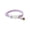 Purple, variant on 1PC Puppy Collars, Puppy ID Collars with Bell Adjustable Safety Kitten Collar 7.48-12.6in, Cute Checkered Small Dog Collar for Puppy Pets and Cat