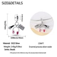 thumbnail image 2 of Tape Three - Piece Set Charm, Compatible with Most Bracelet, Charm for Bracelet, 2 of 5