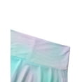 thumbnail image 4 of Arvbitana Women's Sheer Mesh Mini Skirts, High Waist See Through Skater Skirt Beach Cover-ups, 4 of 9