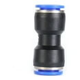 Straight Push Connectors Pneumatic Connect Fittings Air Line Quick Hose