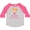 Heather and Hot Pink, variant on Inktastic Future Lacrosse Star Girl Girls Toddler T-Shirt