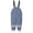 Z2-Grey, variant on Kids Rain Bib Pants, Toddlers Waterproof Suspender Proof Rain Wear for Boys and Girls