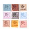thumbnail image 1 of MasteelfCA 45Pcs Clothing Embossed Label Decorative Clothes Sewing Leather Labels Tags, 1 of 7