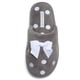 thumbnail image 1 of Zapatillas Laura Ashley de felpa gris para mujer, talla XL, 1 of 5