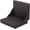 Black, variant on Waterproof Stadium Seat Cushion 2 Pack with Handle Portable Stadium Seats for Bleachers Bleacher Cushion for Outdoor, Sports Events, Camping