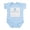 Sky Blue, variant on CafePress - My Sister Is A Cat Blue Infant Creeper - Baby Light Bodysuit, Size Newborn - 24 Months