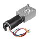 thumbnail image 2 of Motor de engranaje de tornillo sin fin Uxcell DC24V 28RPM con codificador, 2 of 7