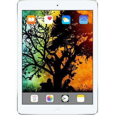 Apple iPad (Latest Model) 32GB Wi-Fi - Silver - Walmart.com