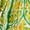 Green, variant on Women's V-neck lantern sleeve single-breasted long dress
