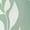 Sage Green Leaf Print, variant on Women's Plus Size Collared Neck 3/4 Sleeve All Over Print Straight Tiered Maxi Dress, Casual Loose Long Dress
