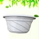 thumbnail image 3 of Cateissary Cesta colgante de 5 paquetes/lote para ahorro de agua y resistencia a la sequía para una amplia aplicación Jardín y Patio conjunto blanco, 3 of 6