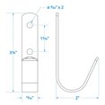 thumbnail image 3 of Langgg Hook Marine Rods Boat Mountings Hardware Boats Equipment Tools Sailing Nautical Tool Fittings Marines Fitting Part, 3 of 6