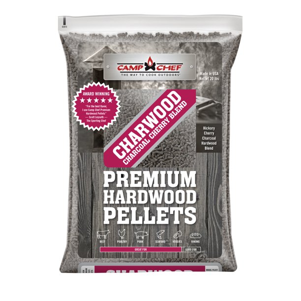 Charwood Charcoal Cherry Pellet Blend