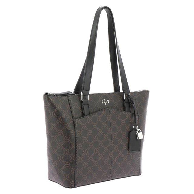 Bolsa tote Nine West NYC500123,CAFE,